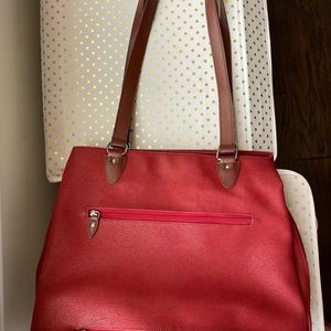BOYT leather Travel Bag ,Vintage